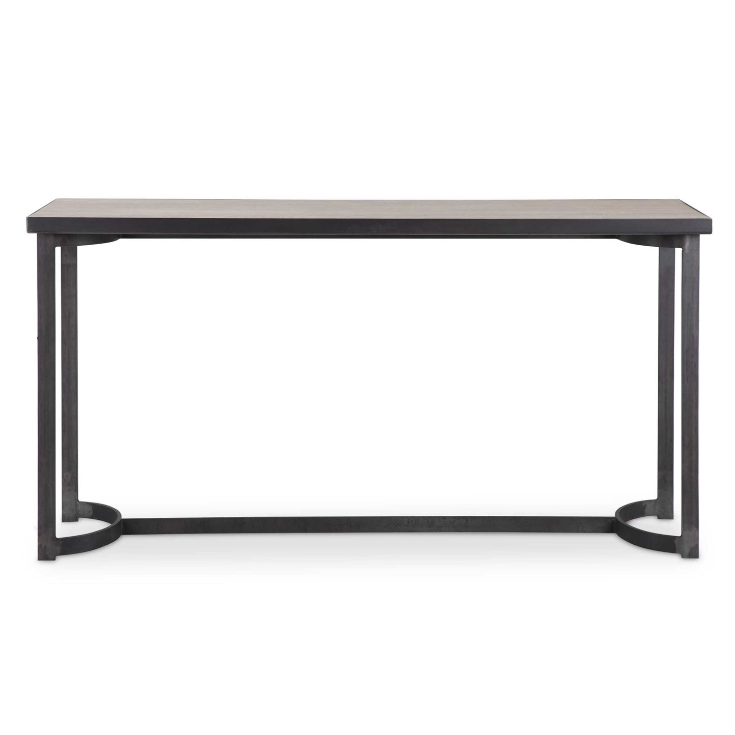 Uttermost Basuto Steel Console Table