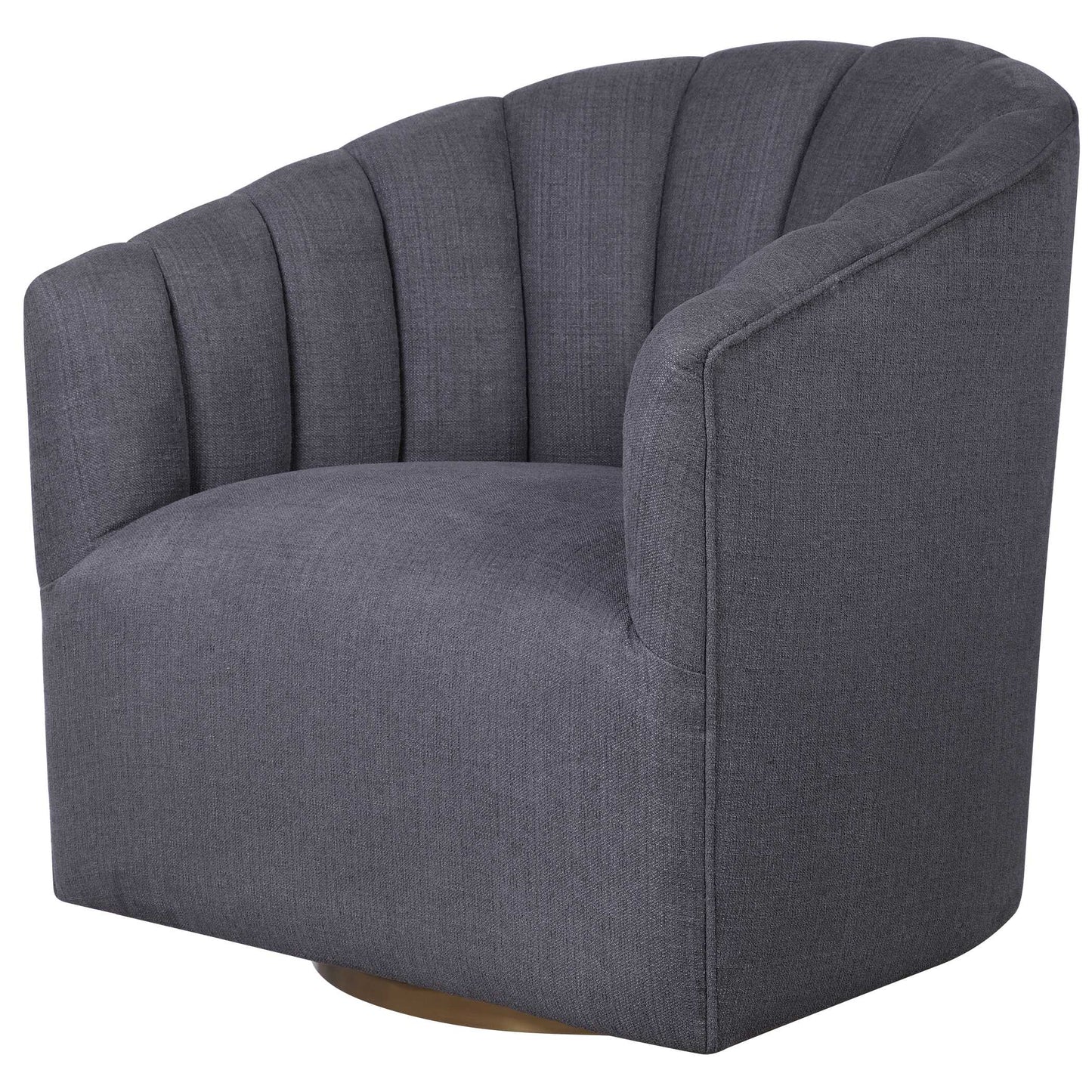 Uttermost Cuthbert Modern Swivel Chair