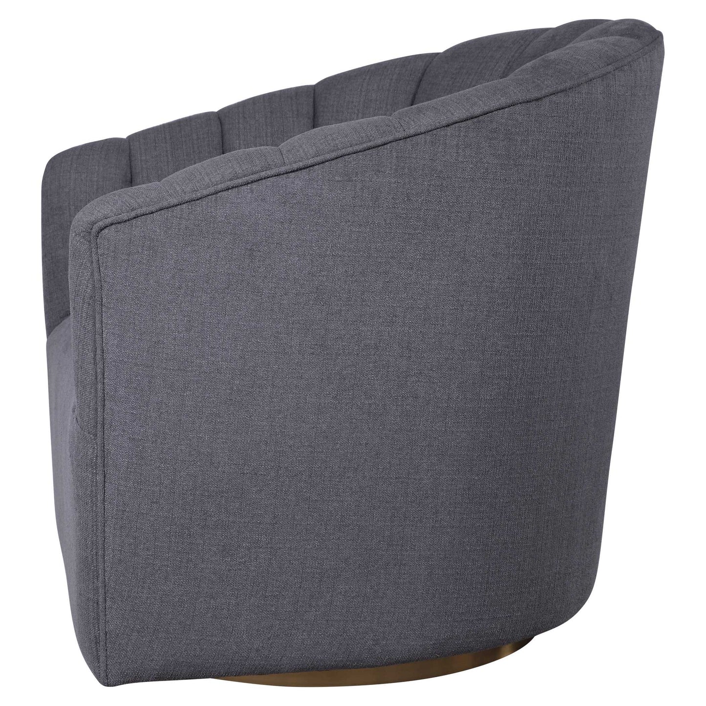 Uttermost Cuthbert Modern Swivel Chair