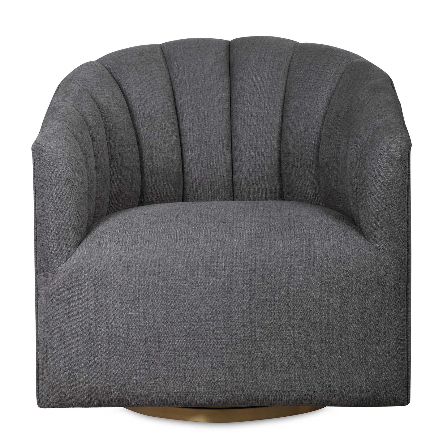Uttermost Cuthbert Modern Swivel Chair