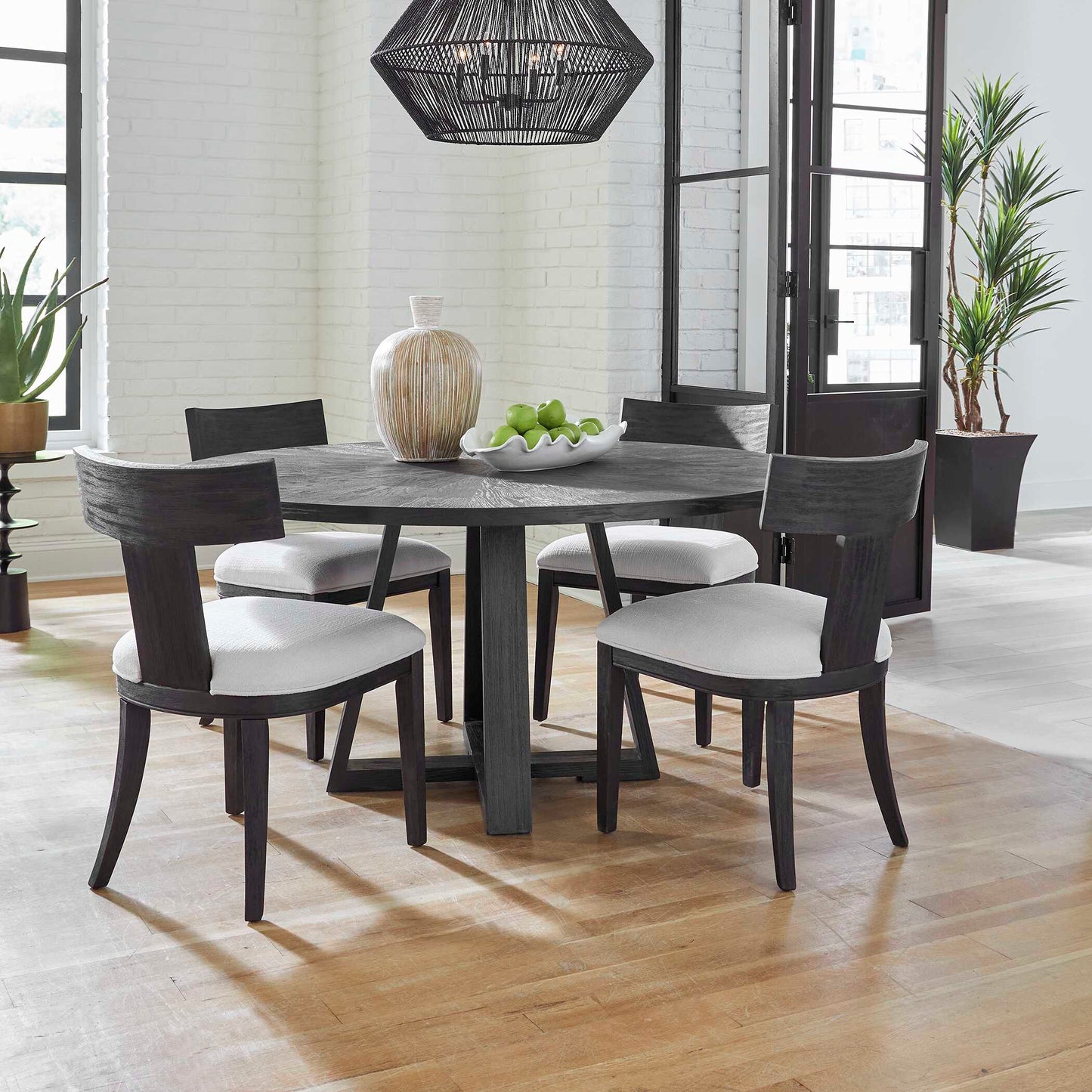 Uttermost Idris Armless Chair