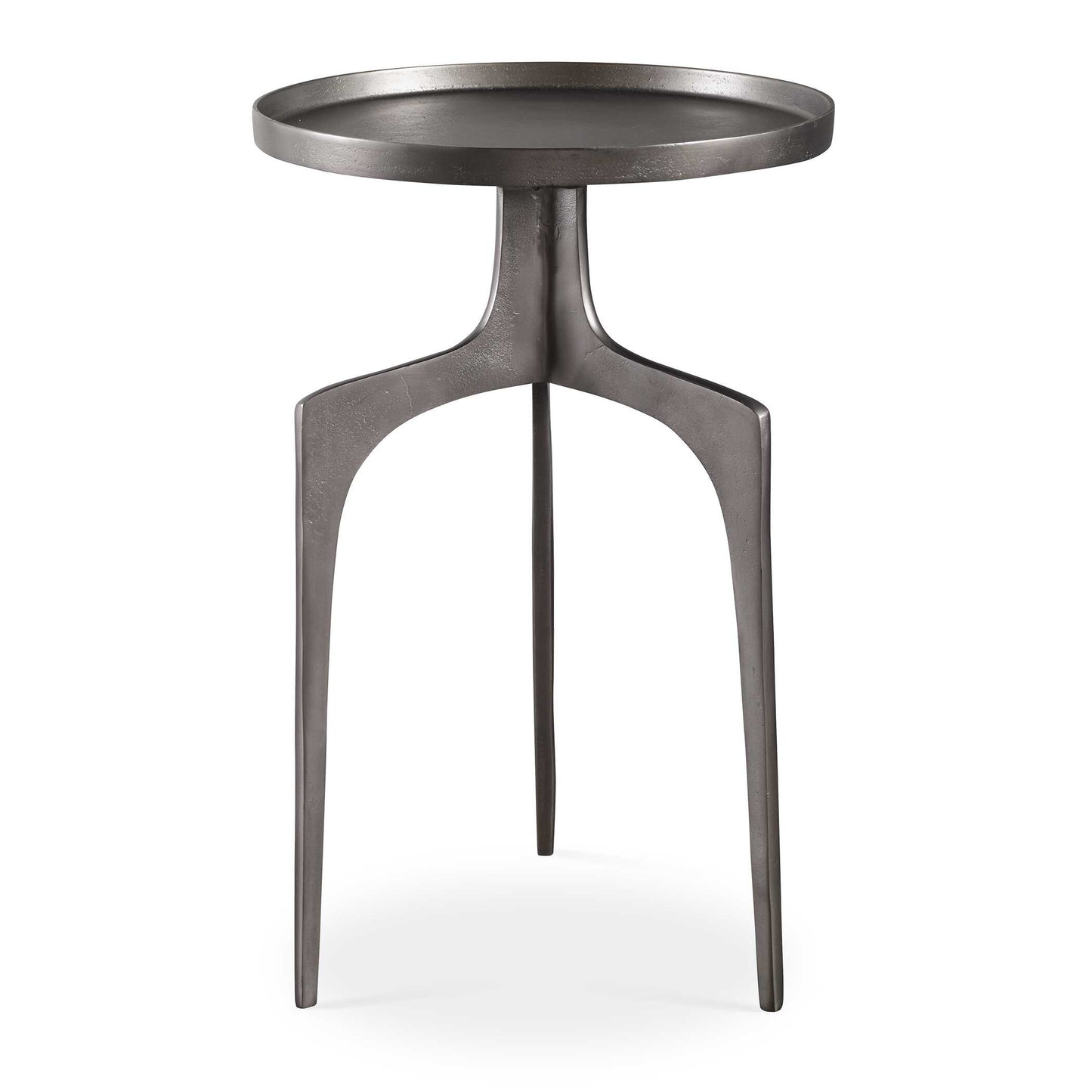 Uttermost Kenna Nickel Accent Table