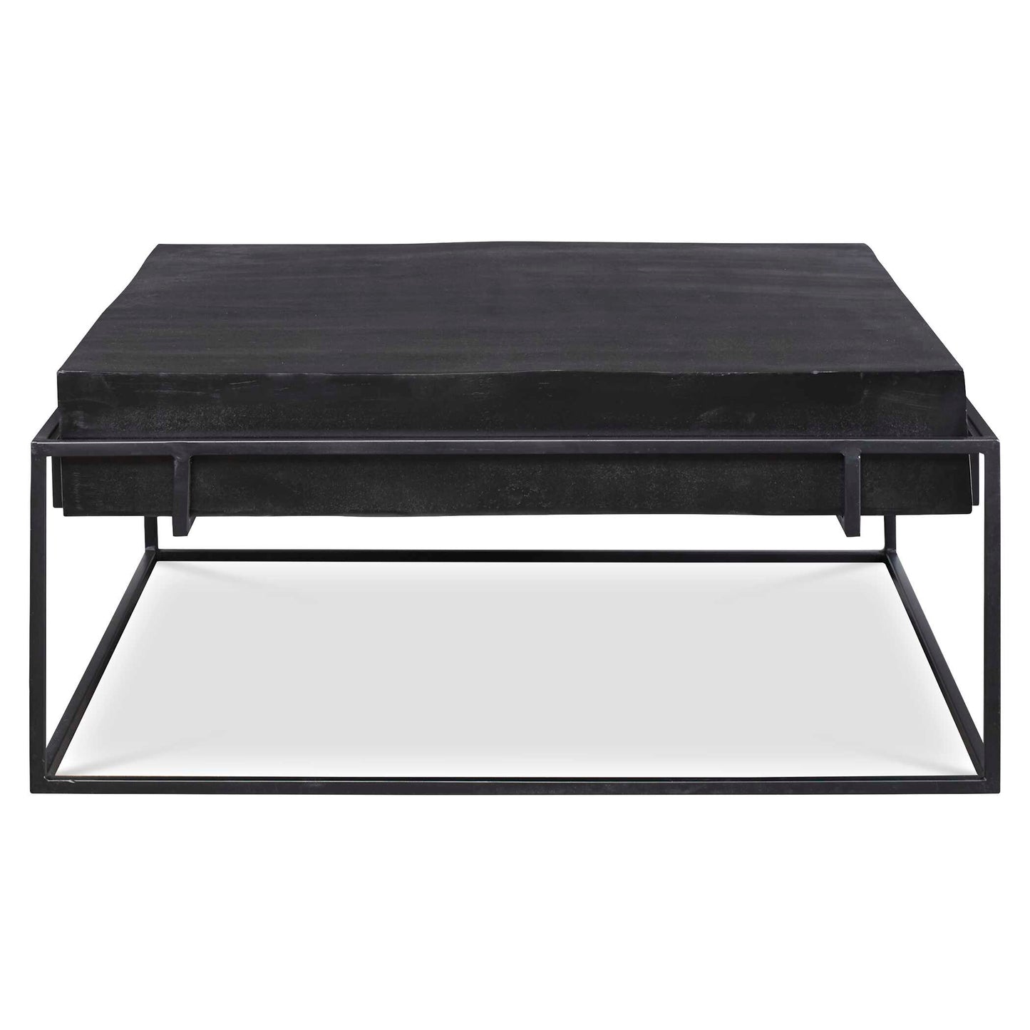 Uttermost Telone Modern Black Coffee Table