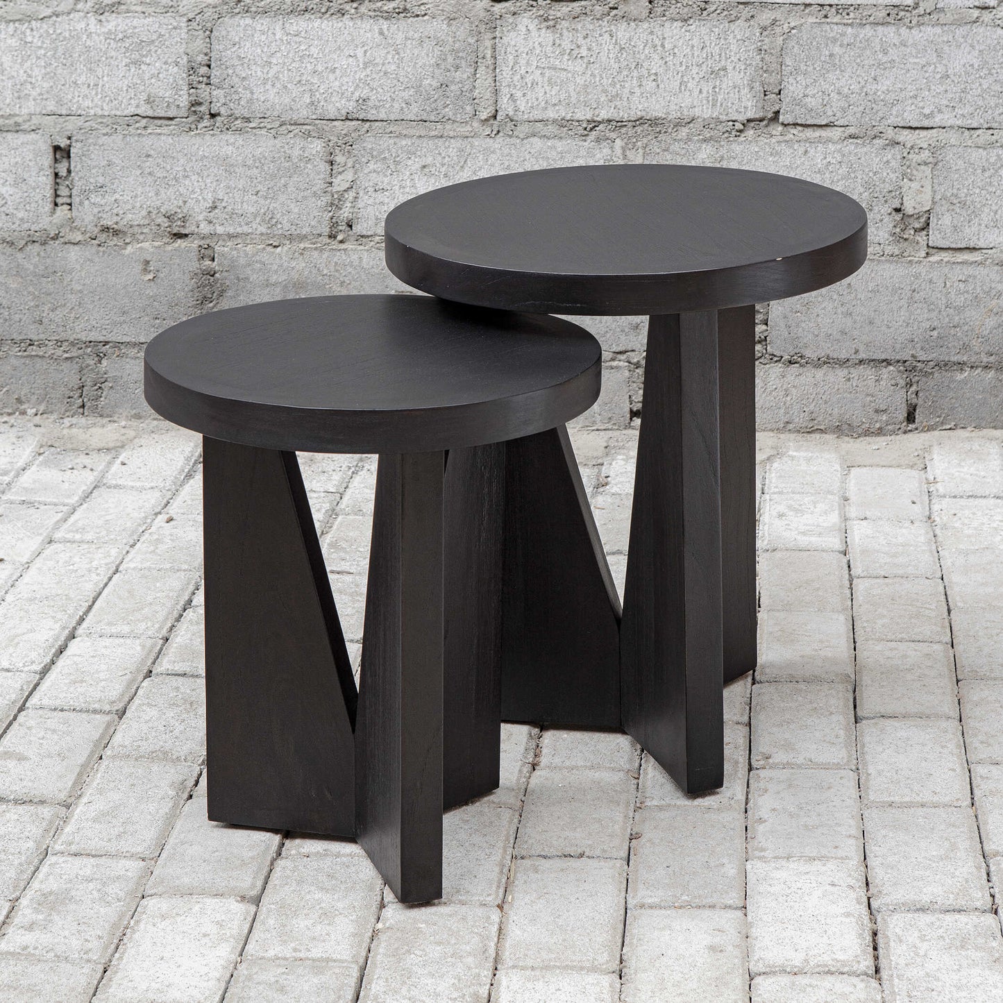 Uttermost Nadette Nesting Tables Set/2