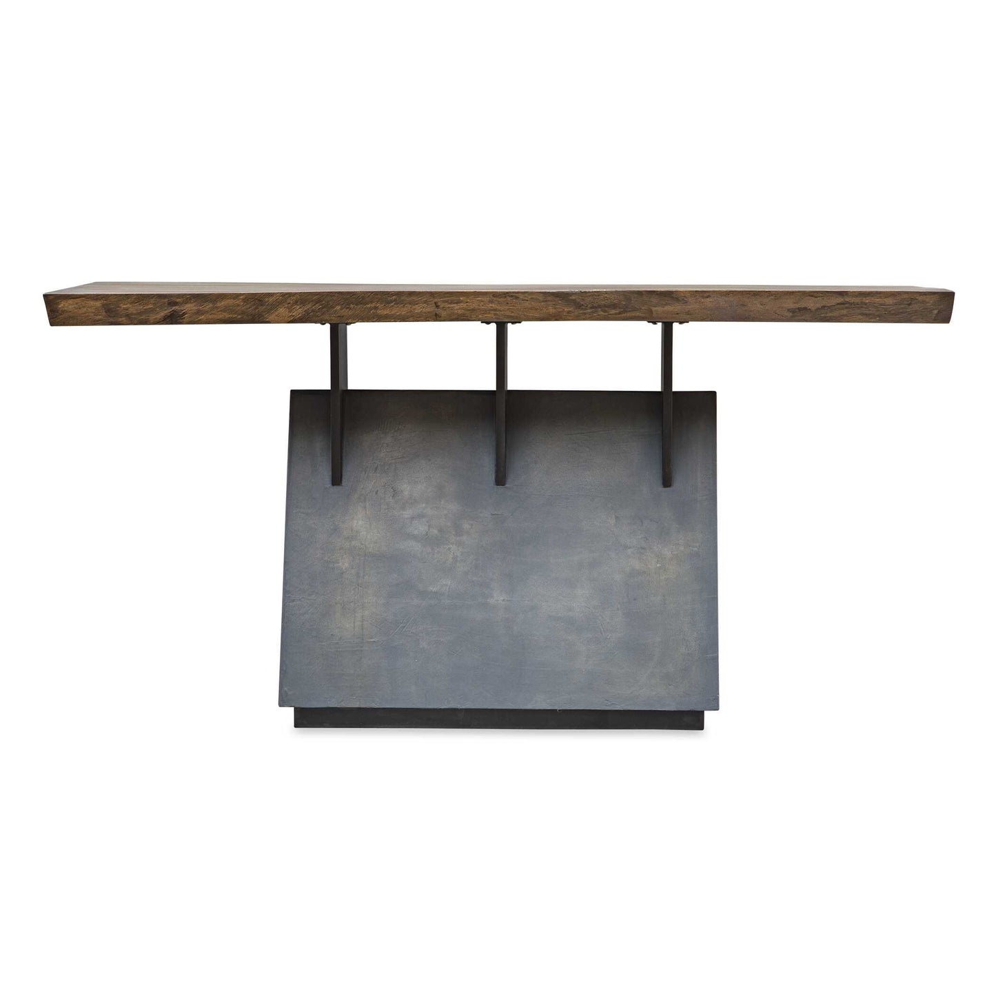 Uttermost Vessel Industrial Console Table