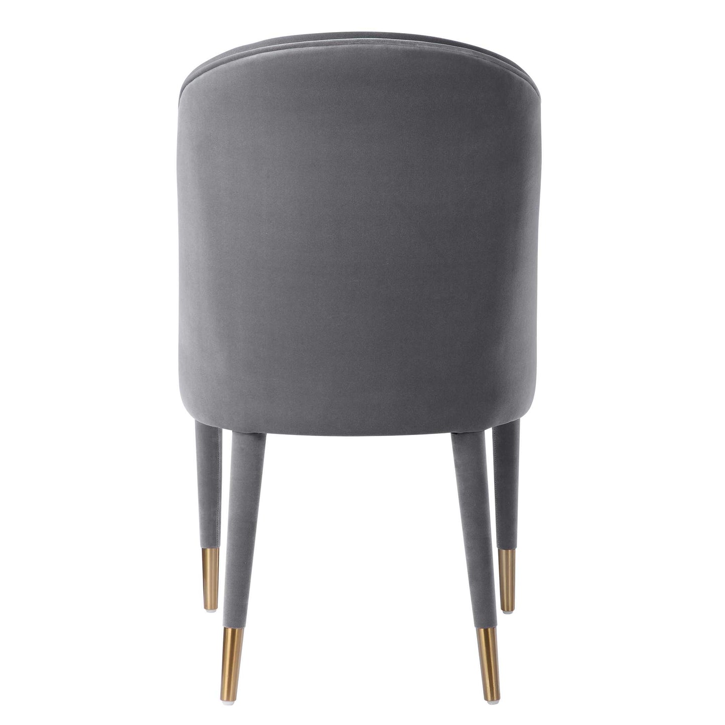 Uttermost Brie Armless Chair Gray Set Of 2