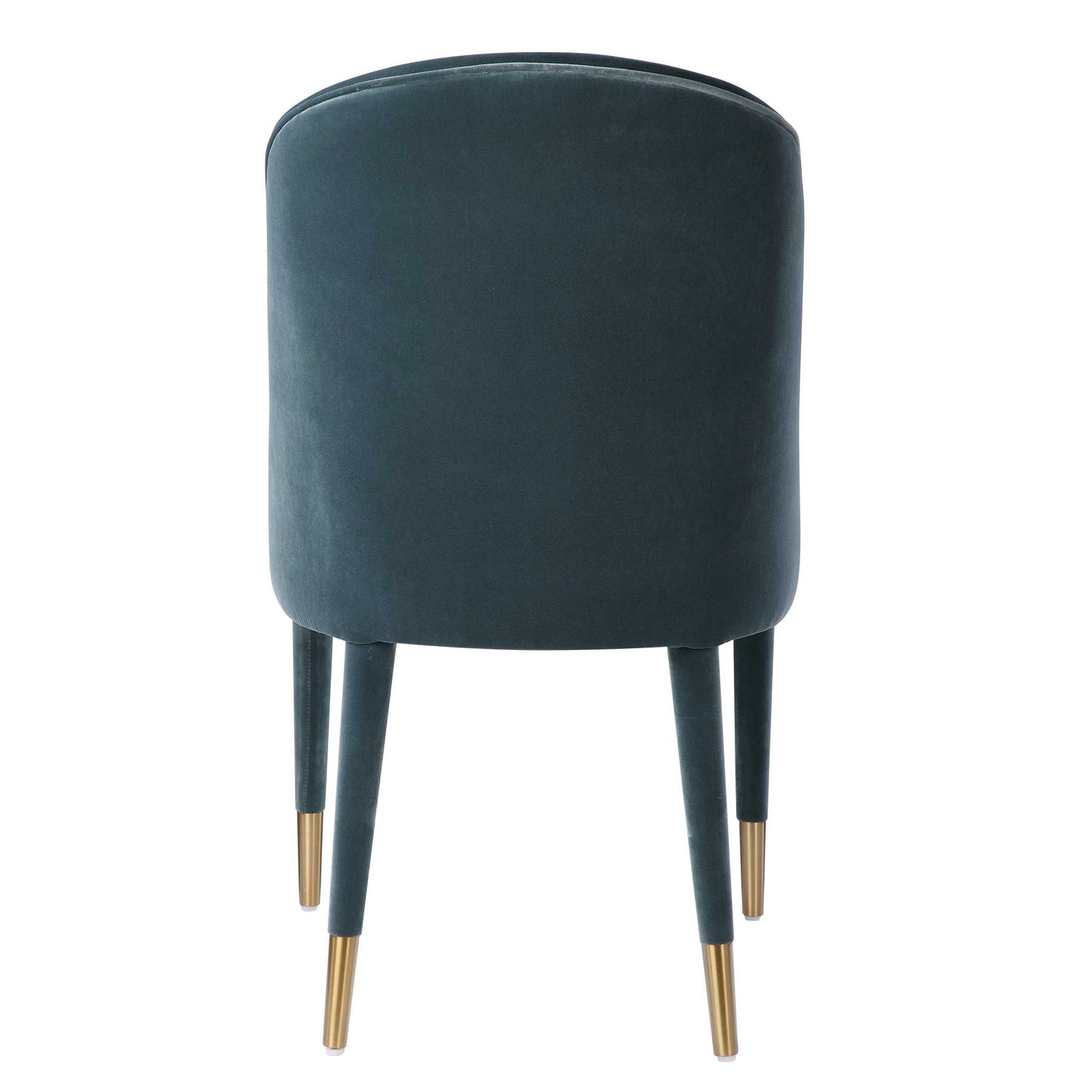 Uttermost Brie Armless Chair Blue Set Of 2