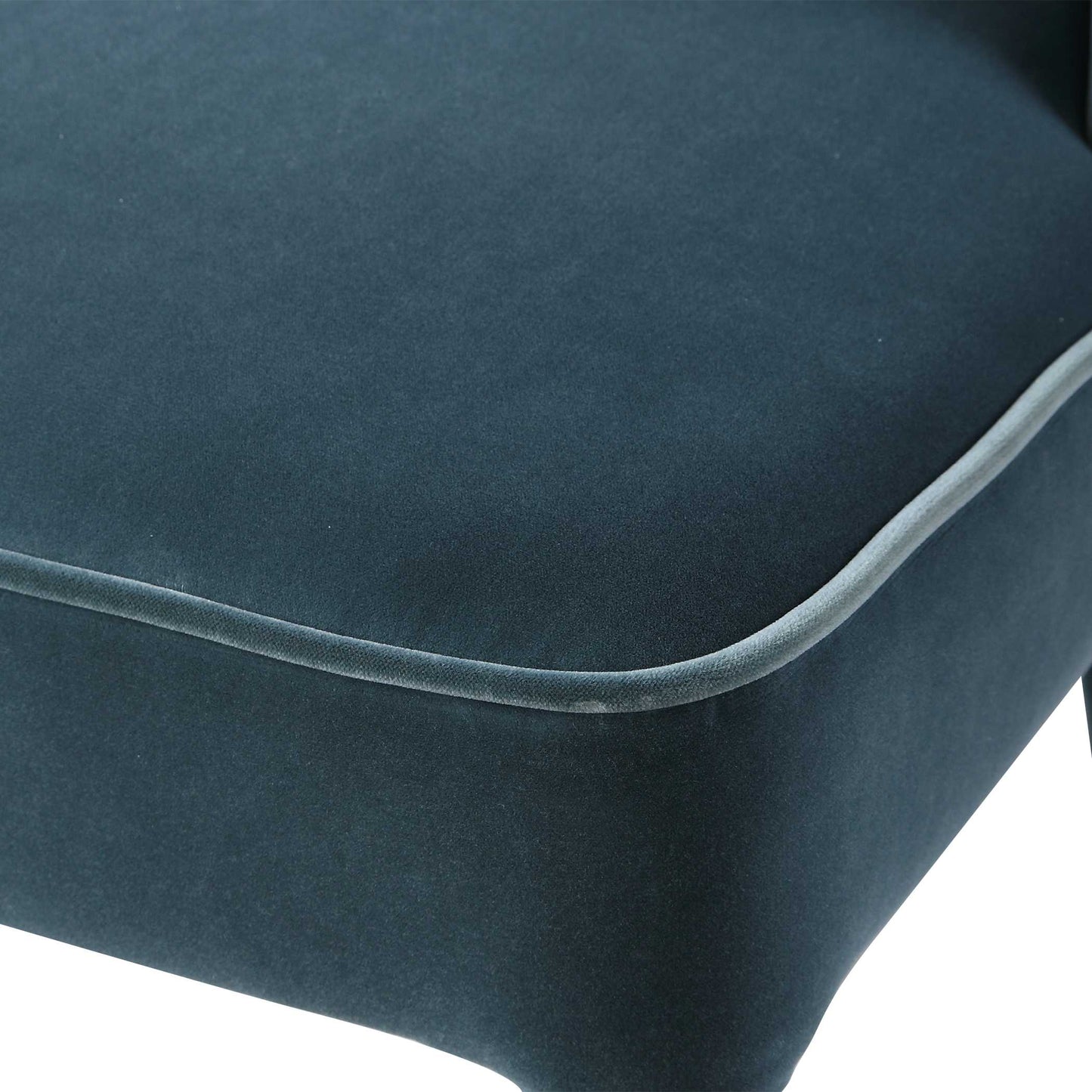 Uttermost Brie Armless Chair Blue Set Of 2