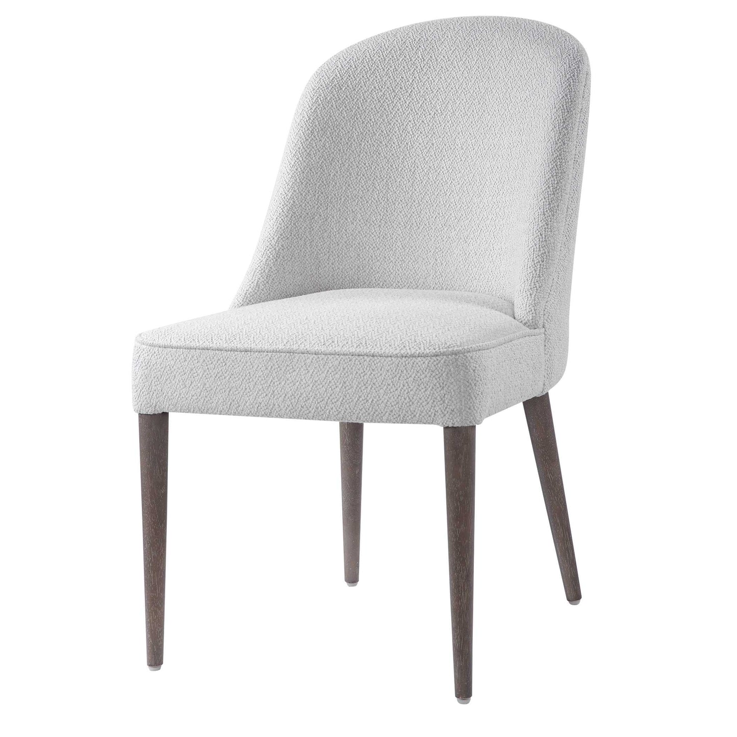 Uttermost Brie Armless Chair White Set Of 2