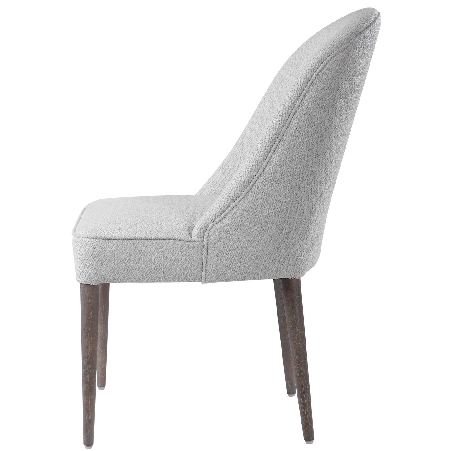 Uttermost Brie Armless Chair White Set Of 2