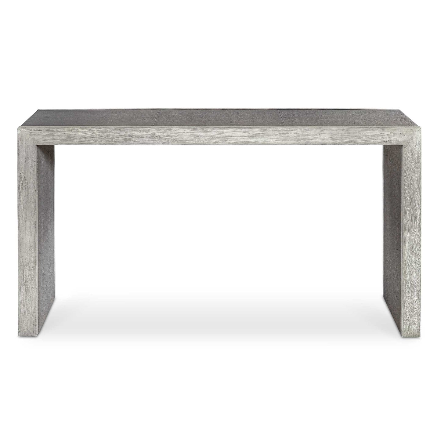 Uttermost Aerina Aged Gray Console Table