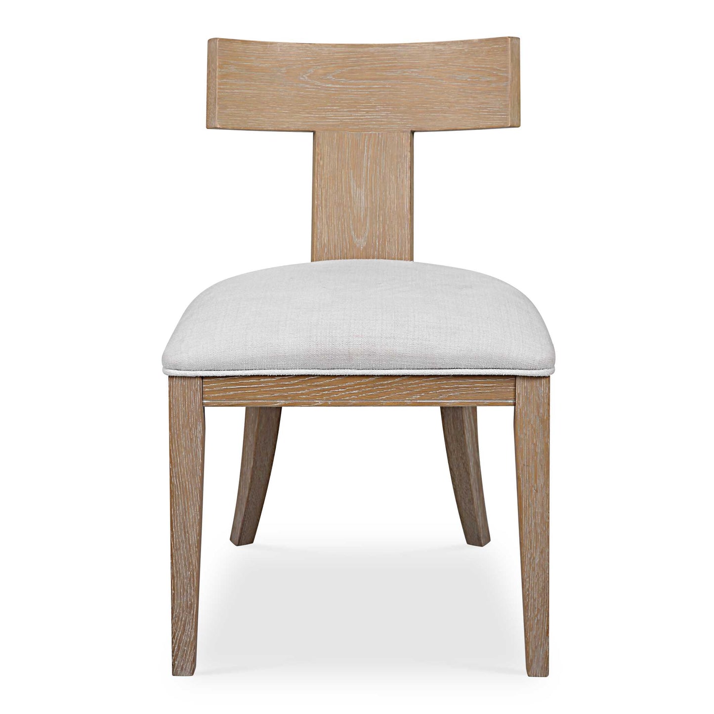 Uttermost Idris Armless Chair Natural