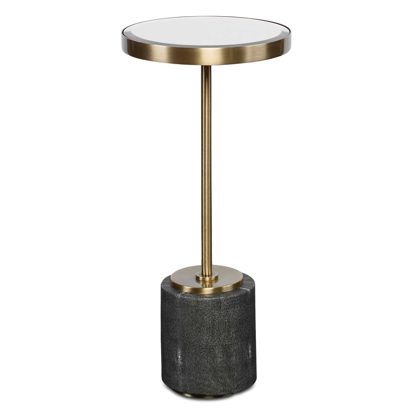 Uttermost Laurier Mirrored Accent Table