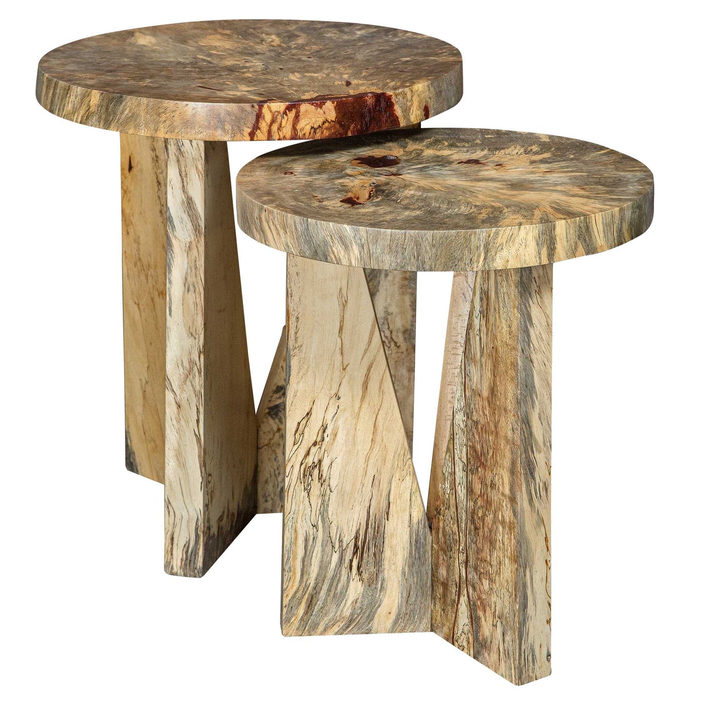 Uttermost Nadette Natural Nesting Tables Set/2