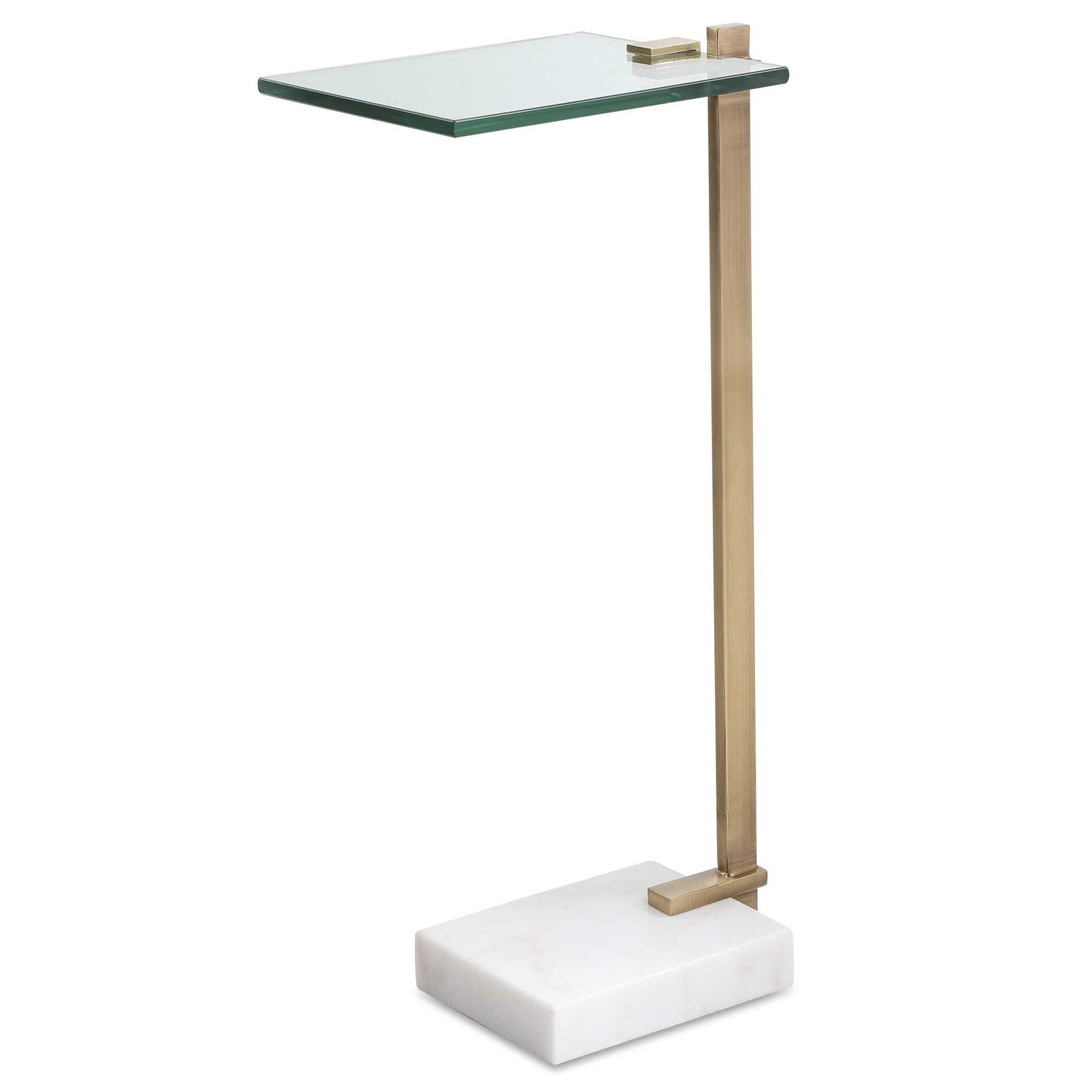Uttermost Butler Brass Accent Table