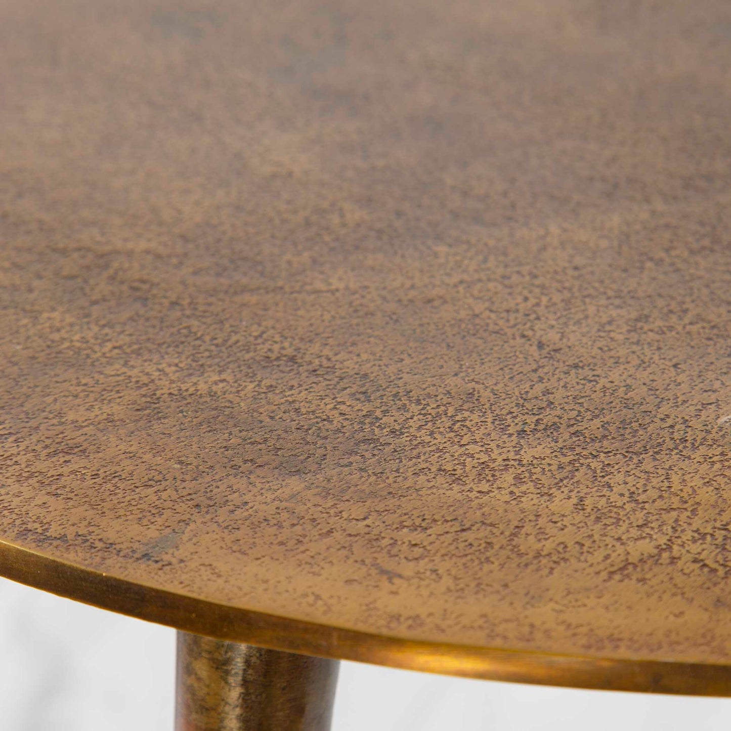Uttermost Kasai Gold Coffee Tables Set/3