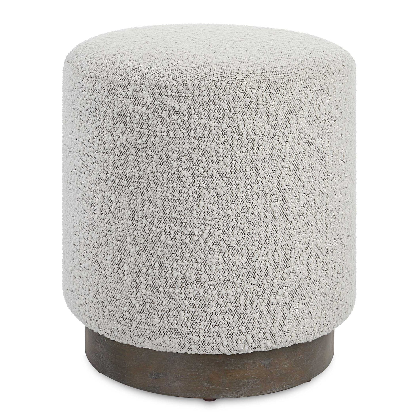 Uttermost Avila Light Gray Ottoman