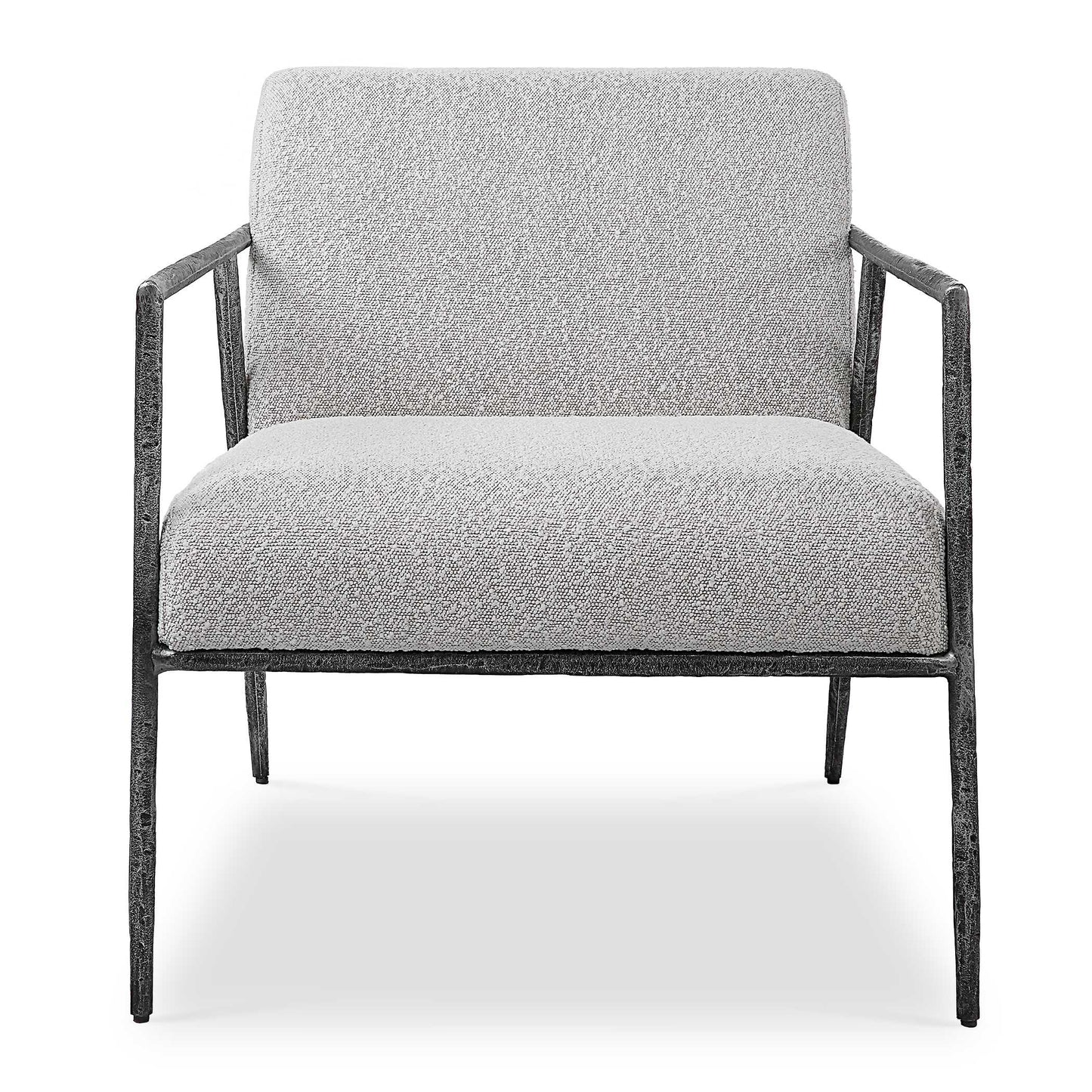 Uttermost Brisbane Light Gray Accent Chair