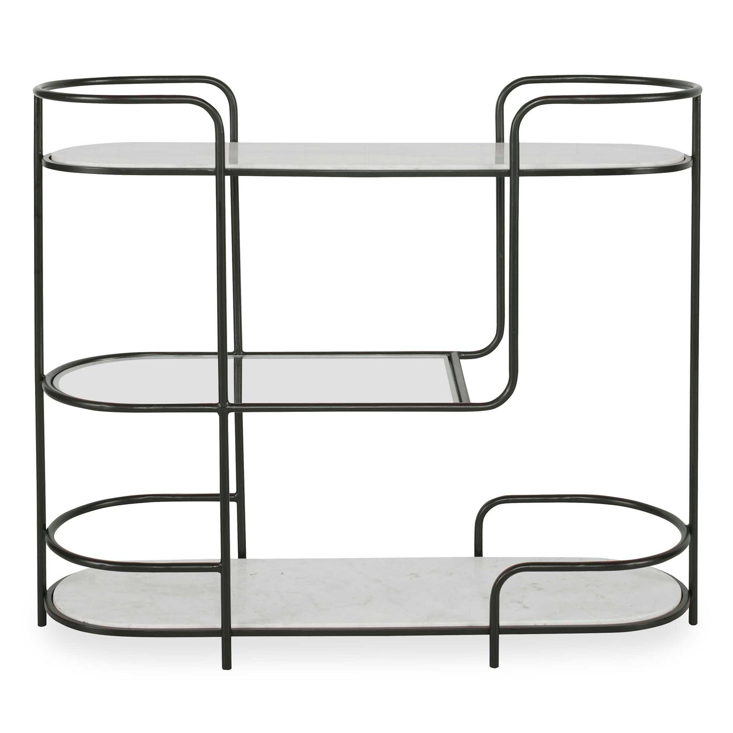 Uttermost Trolley Bar Console