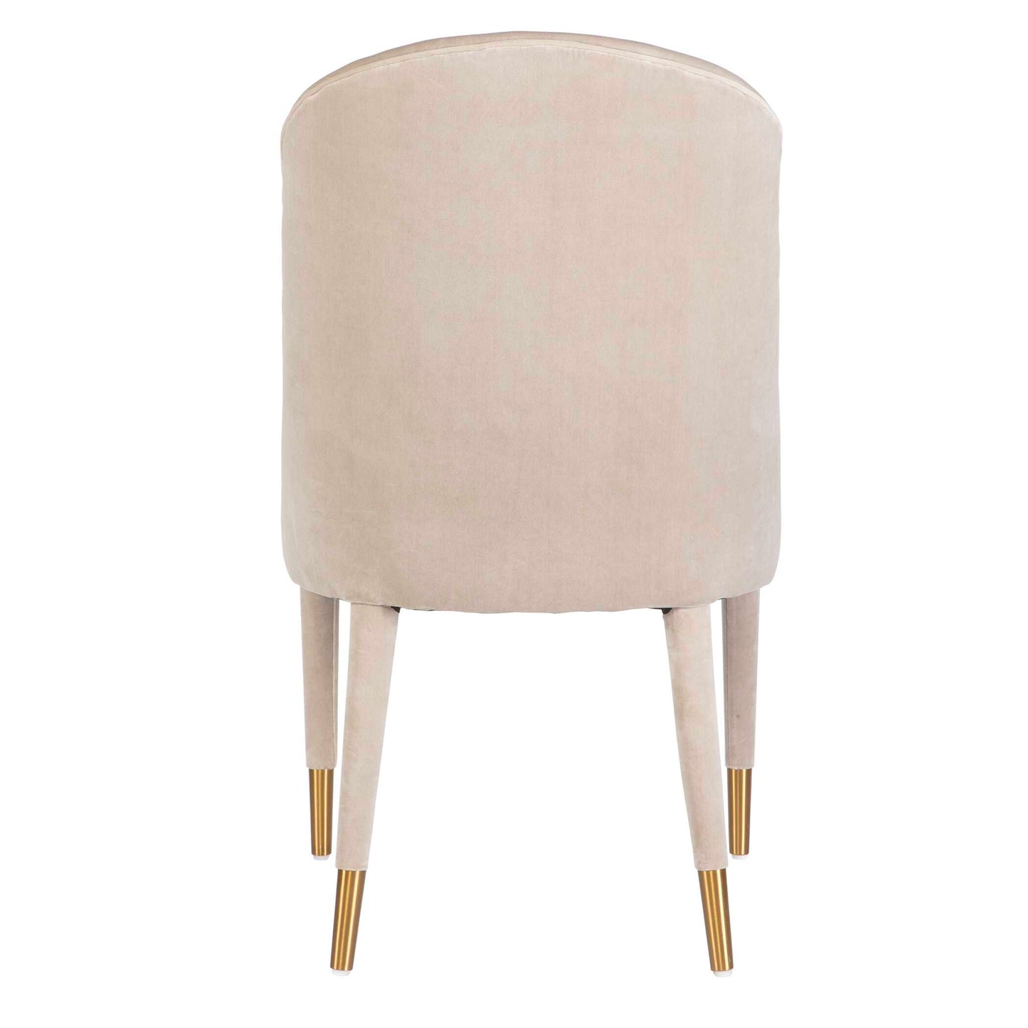Uttermost Brie Armless Chair Champagne Set Of 2