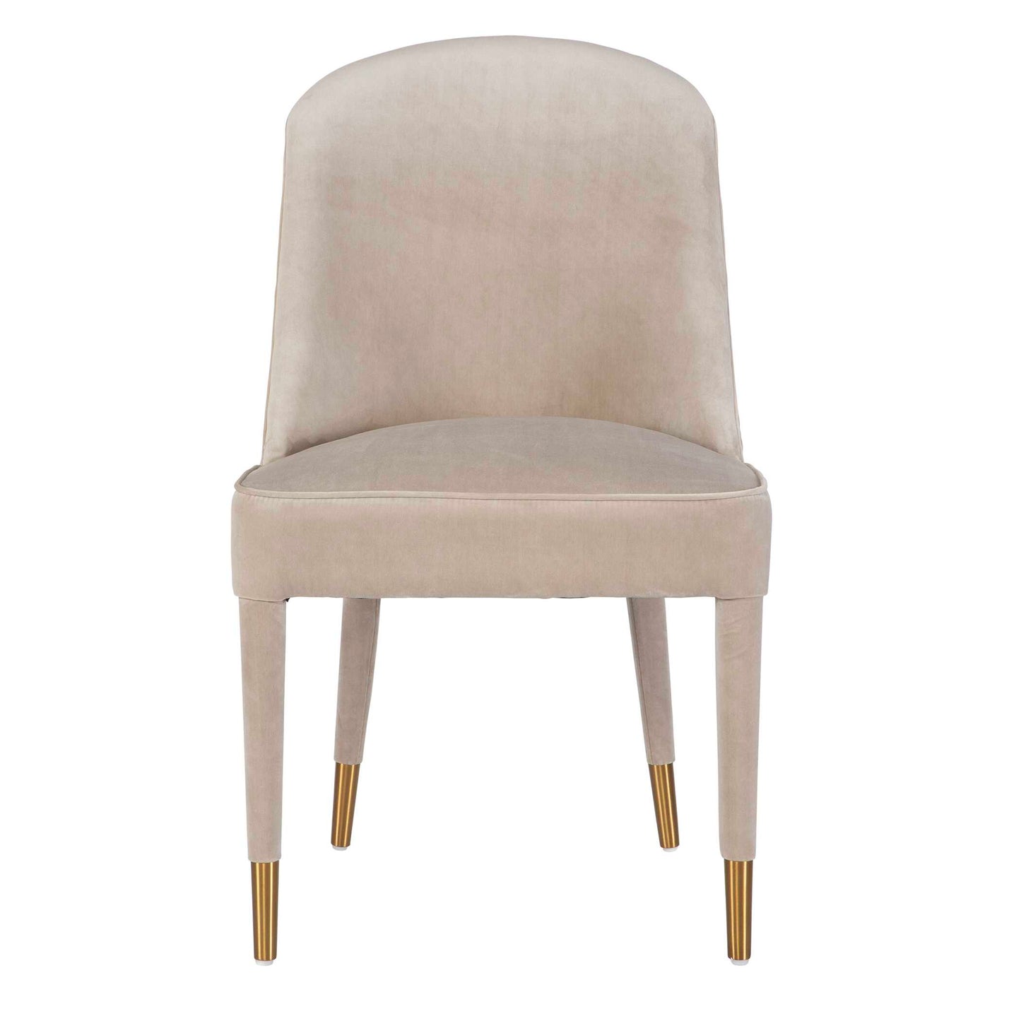 Uttermost Brie Armless Chair Champagne Set Of 2