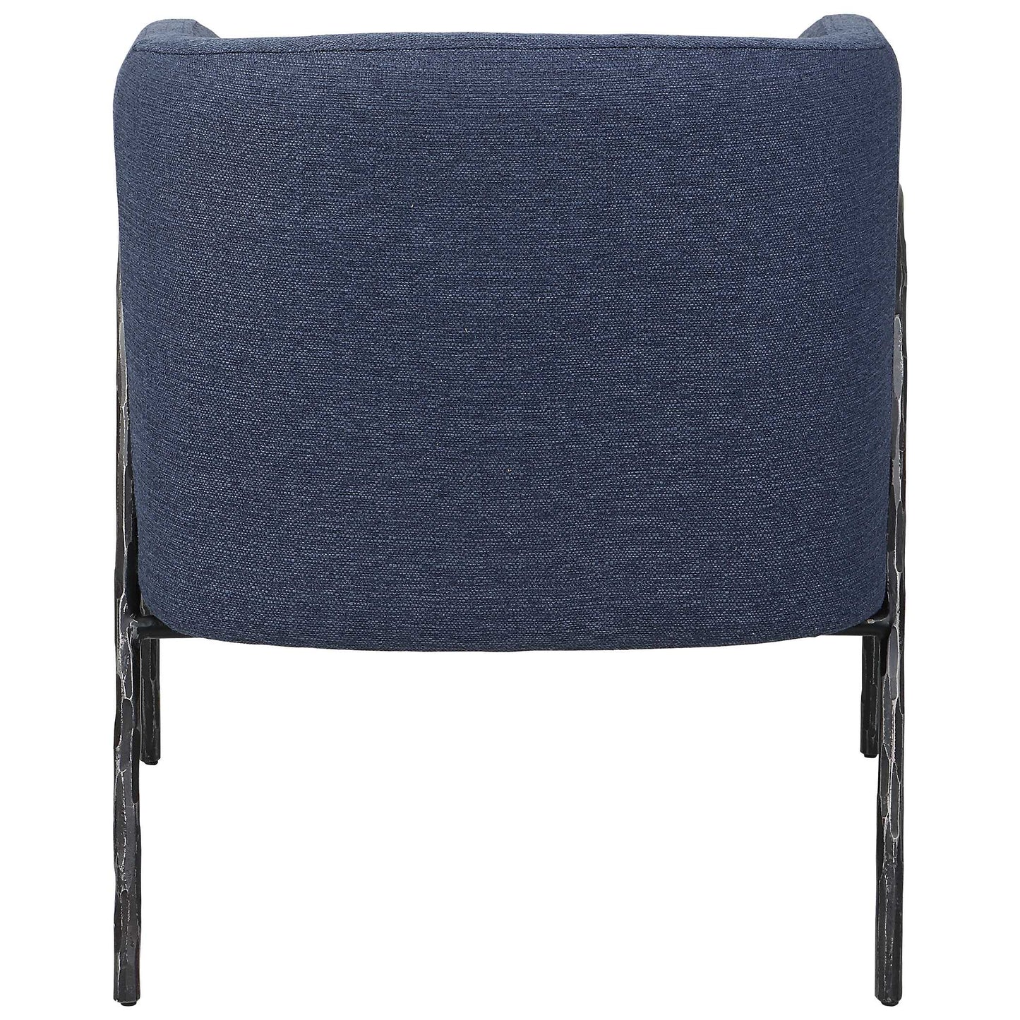 Uttermost Jacobsen Denim Barrel Chair