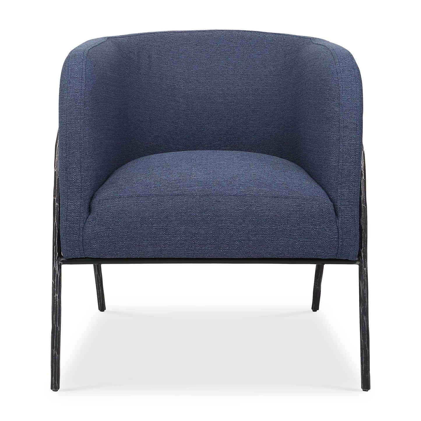 Uttermost Jacobsen Denim Barrel Chair