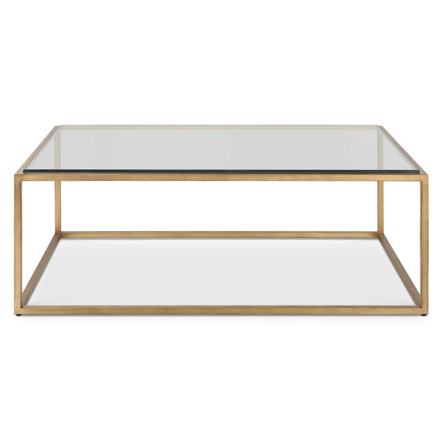 Uttermost Bravura Gold Coffee Table