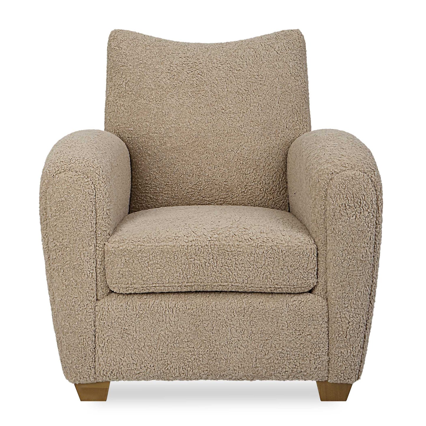 Uttermost Teddy Latte Accent Chair
