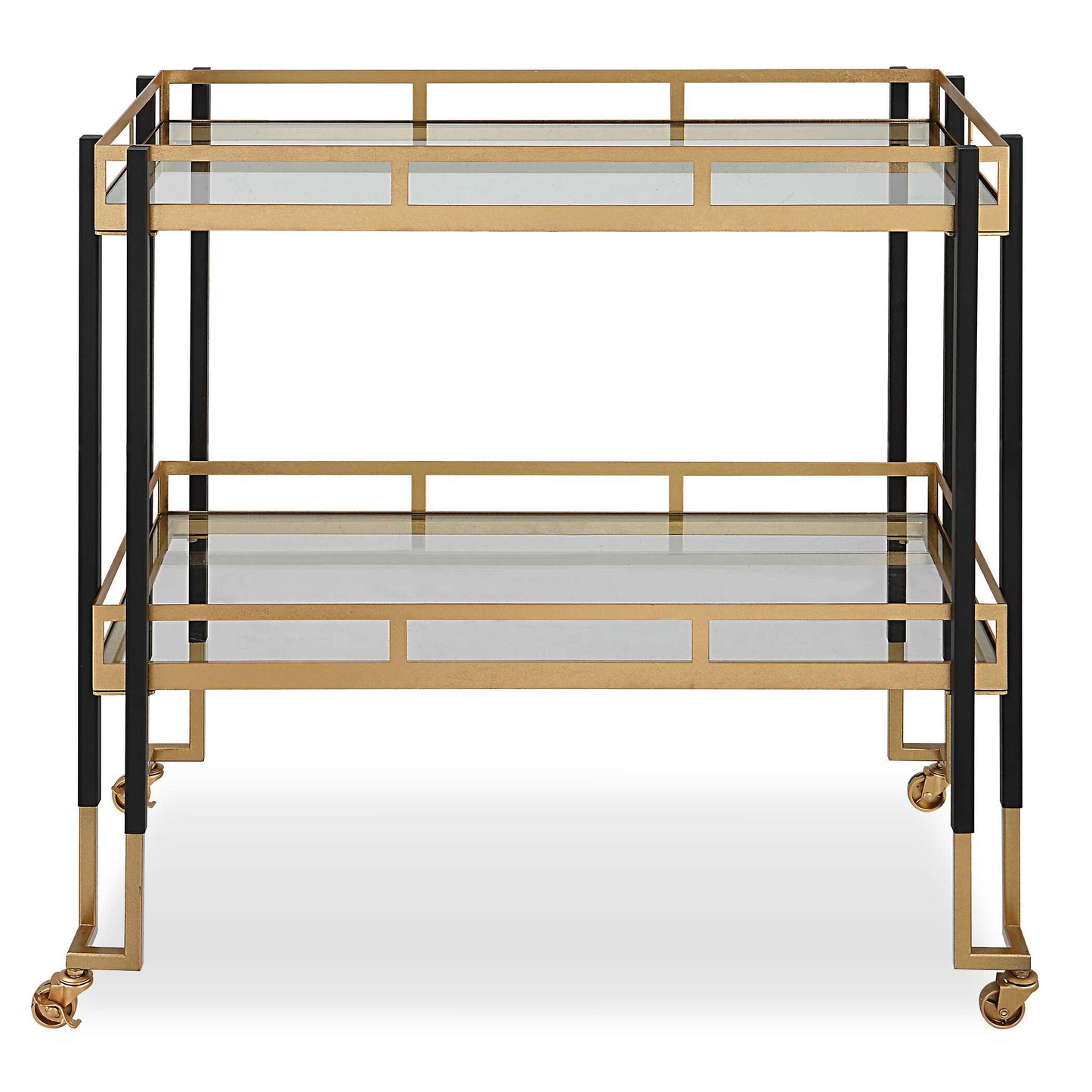 Uttermost Kentmore Modern Bar Cart