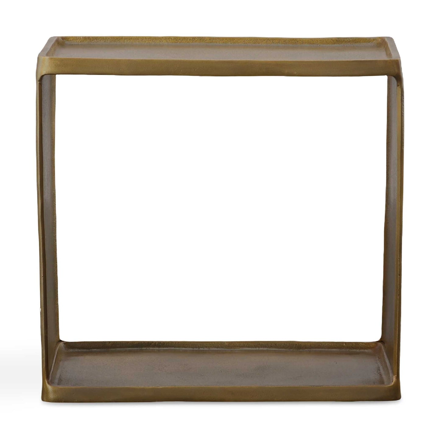 Uttermost Derwent Antique Brass Side Table