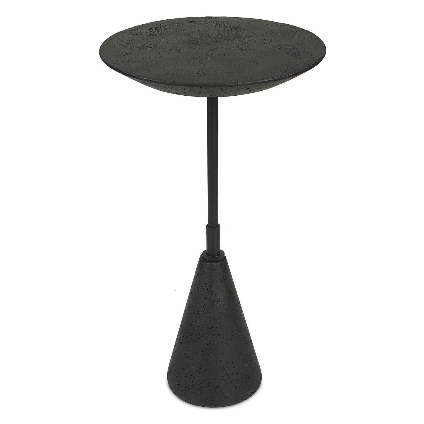 Uttermost Midnight Accent Table