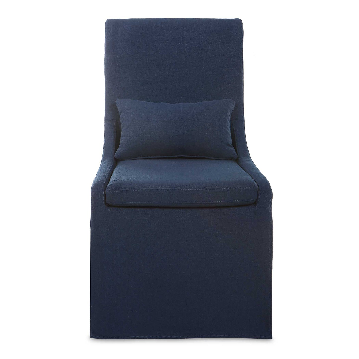Uttermost Coley Denim Armless Chair