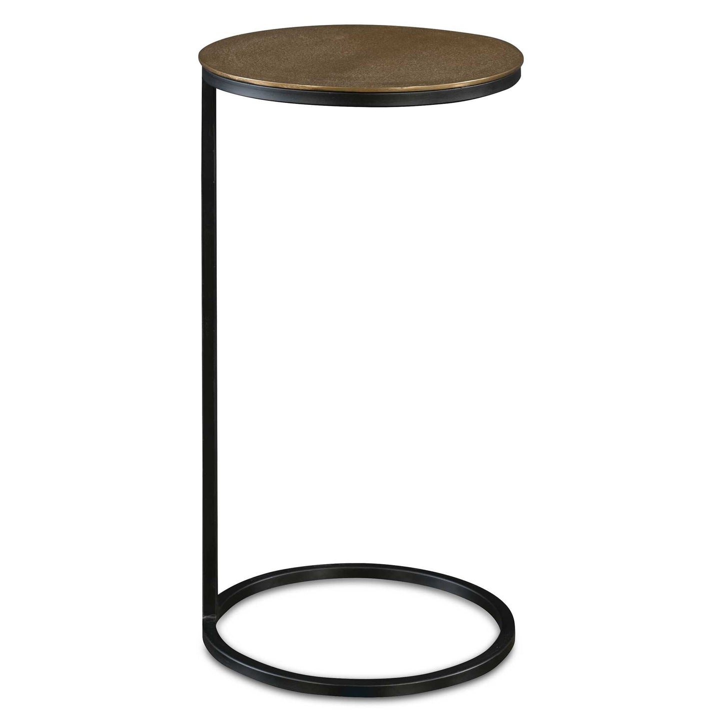 Uttermost Brunei Gold Accent/Drink Table