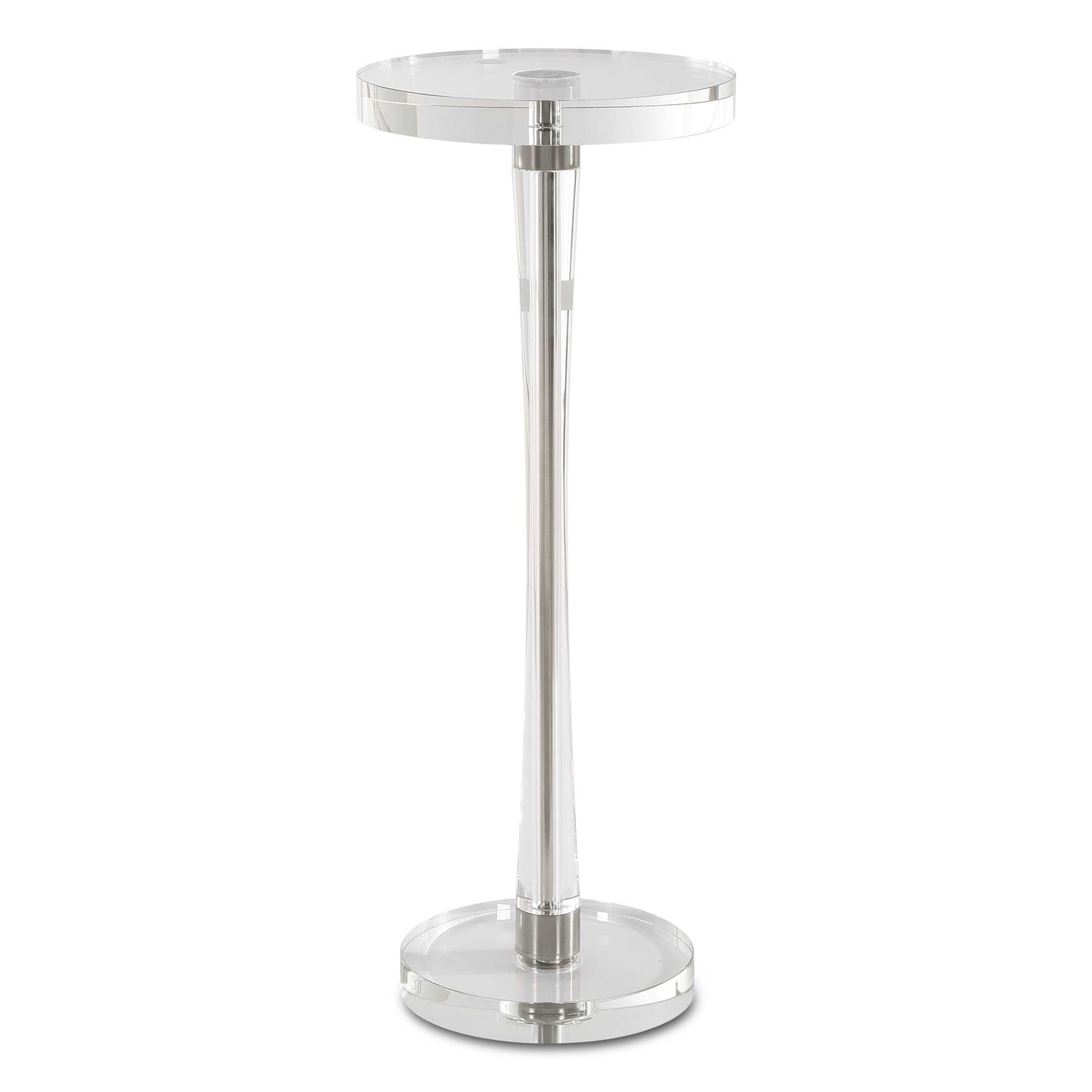 Uttermost Pria Crystal Drink Table