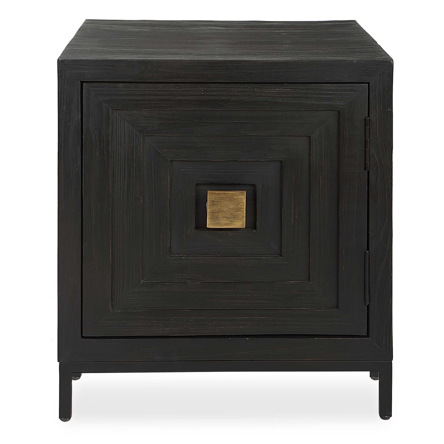 Uttermost Aiken Geometric Cabinet / End Table