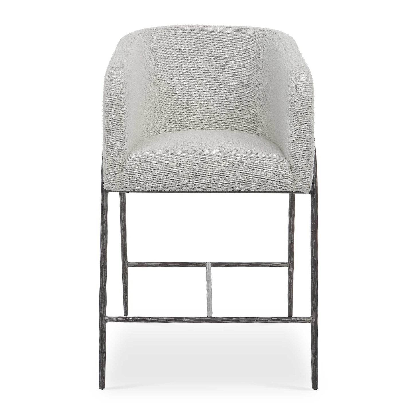 Uttermost Jacobsen Gray 27" Counter Stool