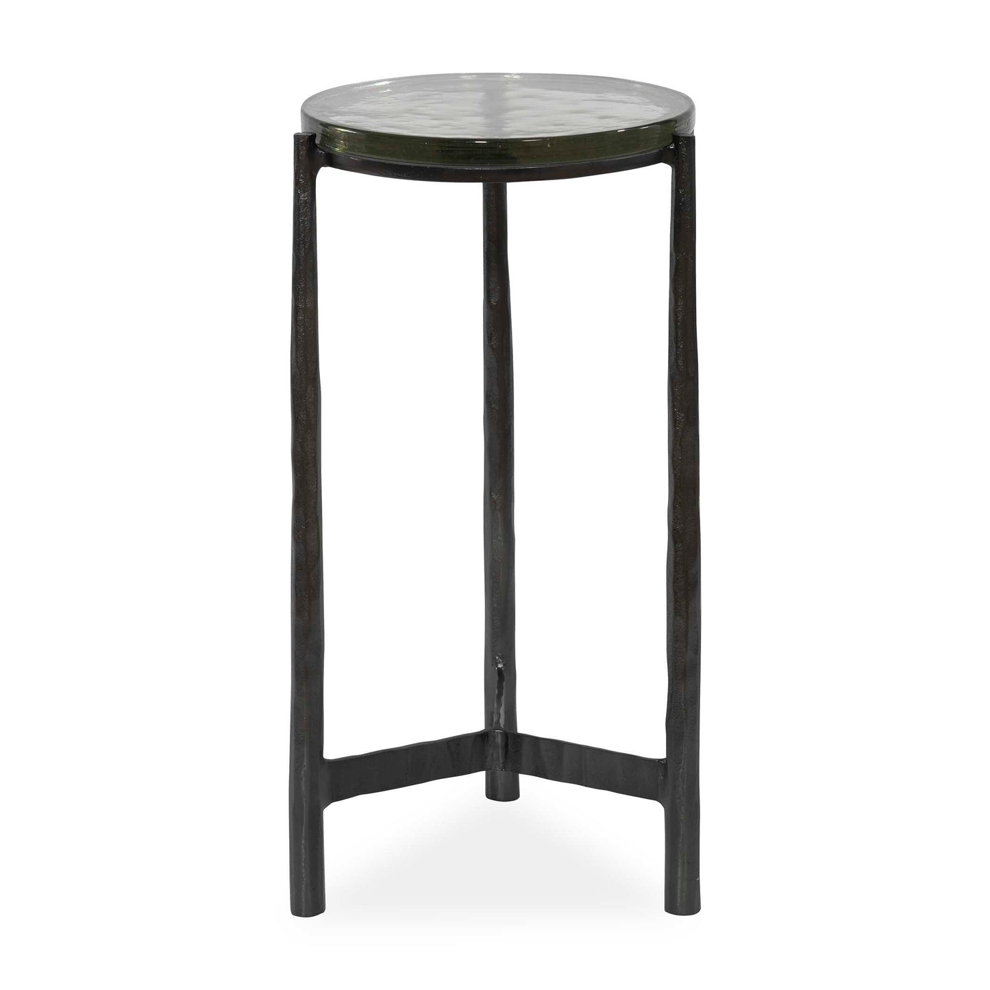 Uttermost Eternity Iron & Glass Accent Table