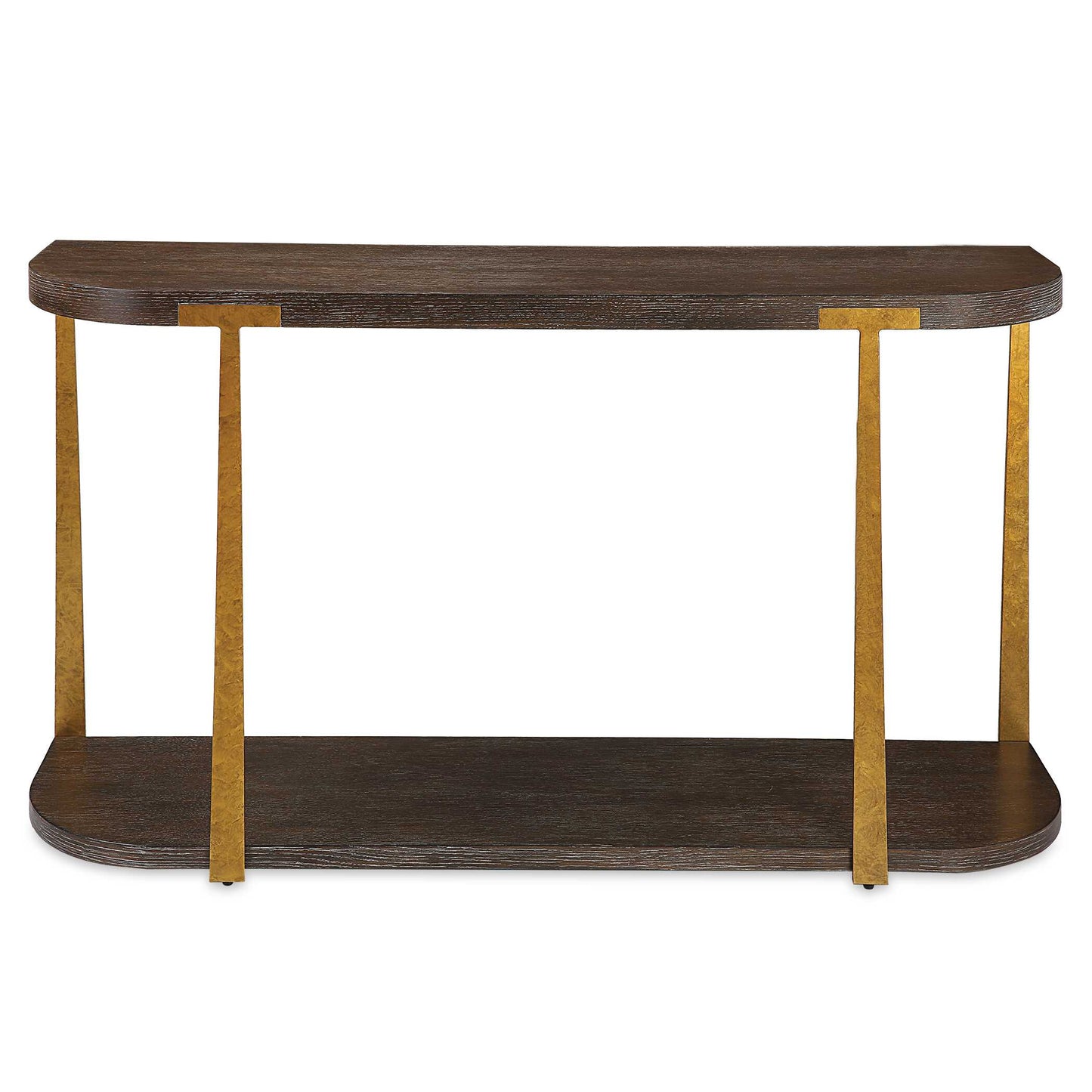 Uttermost Palisade Wood Console Table