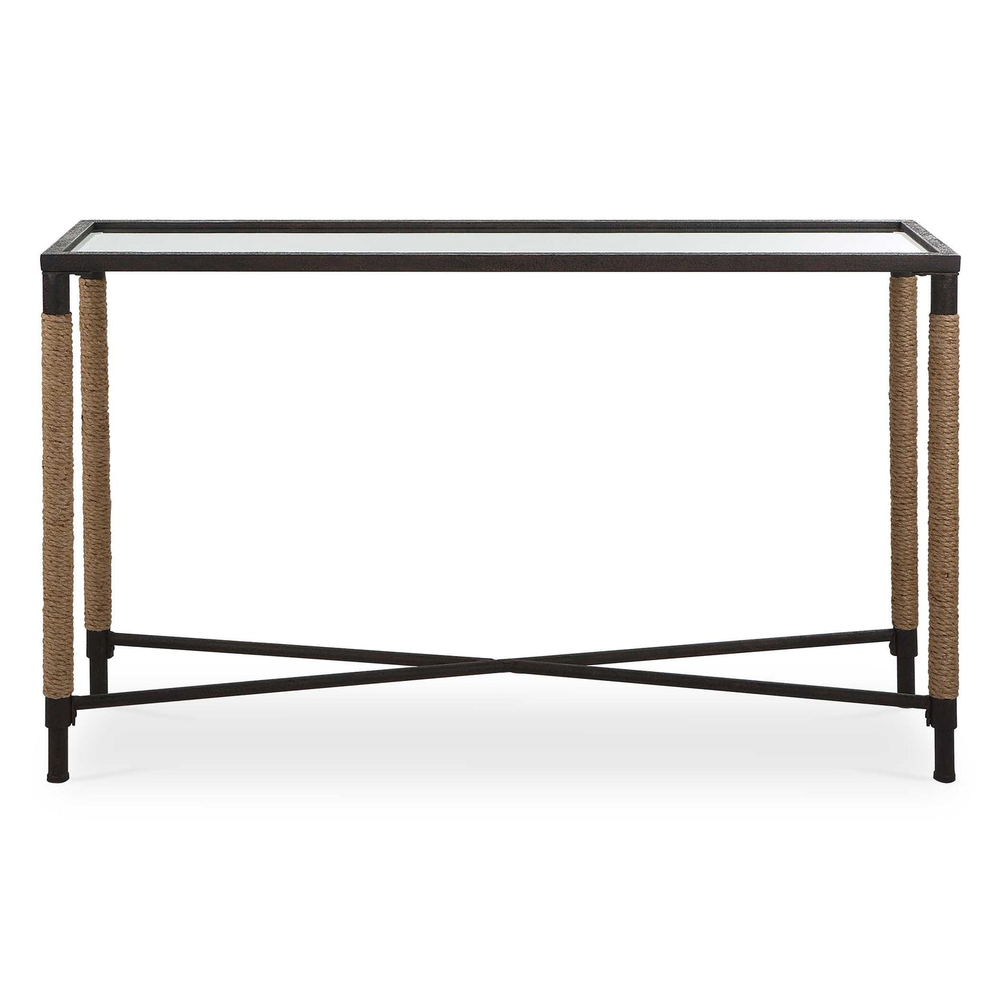 Uttermost Braddock Coastal Console Table