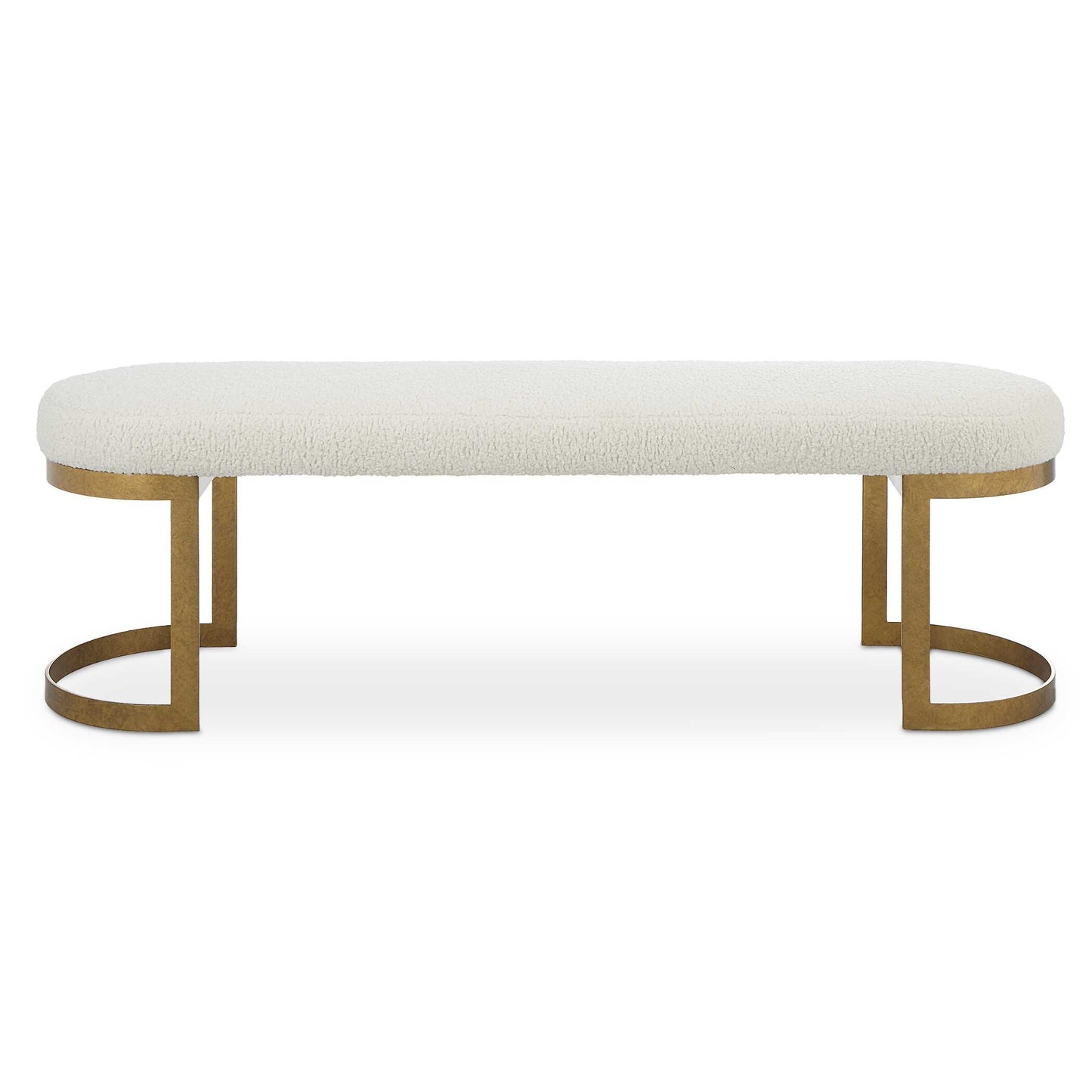 Uttermost Infinity Gold Bench