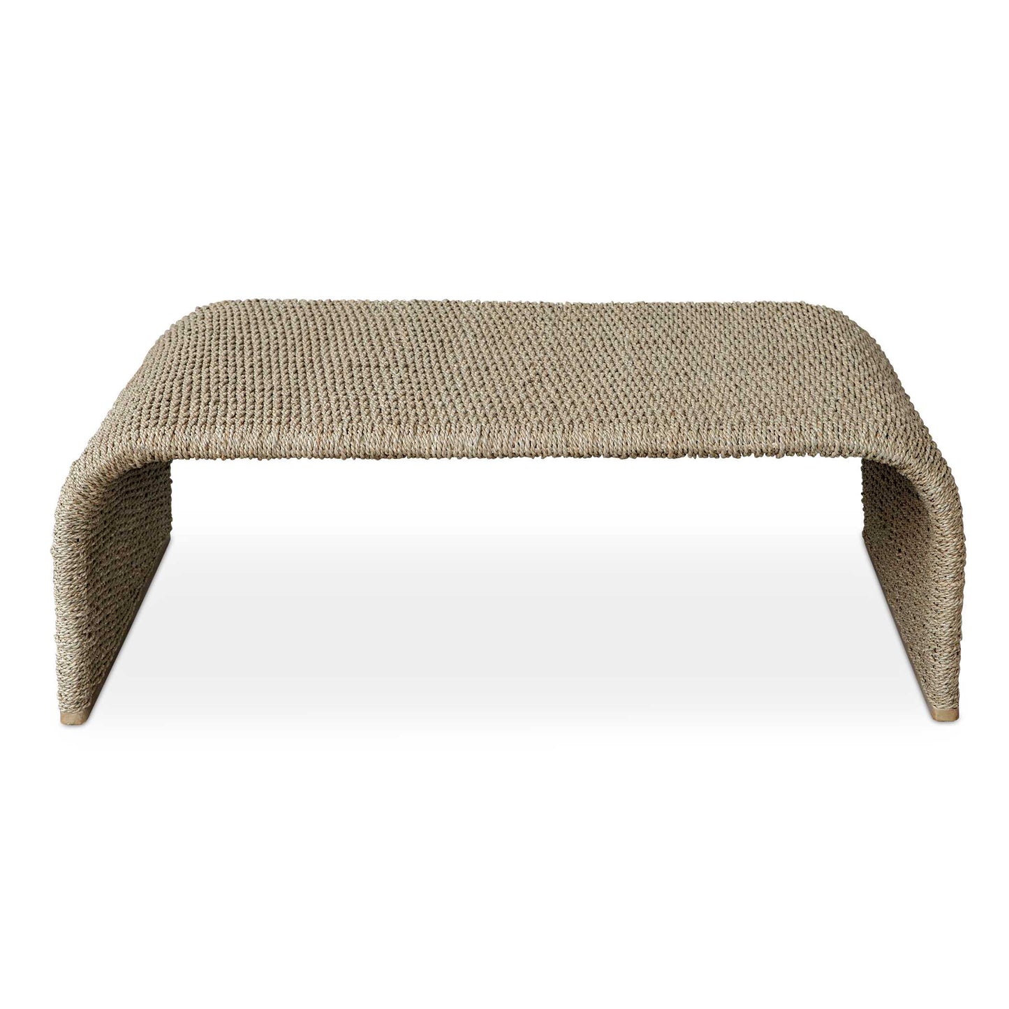 Uttermost Calabria Woven Seagrass Coffee Table