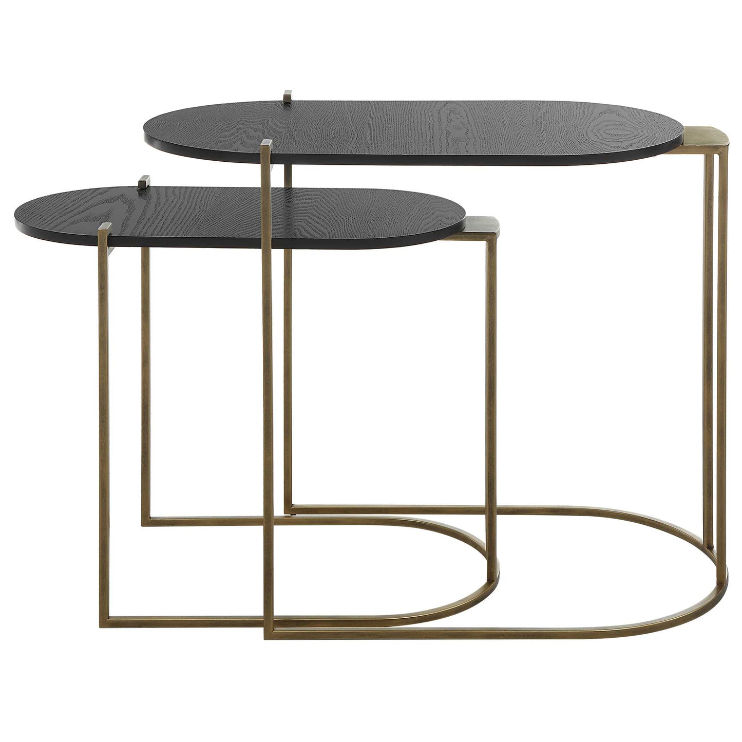 Uttermost Aztec Wood Nesting Tables Set/2