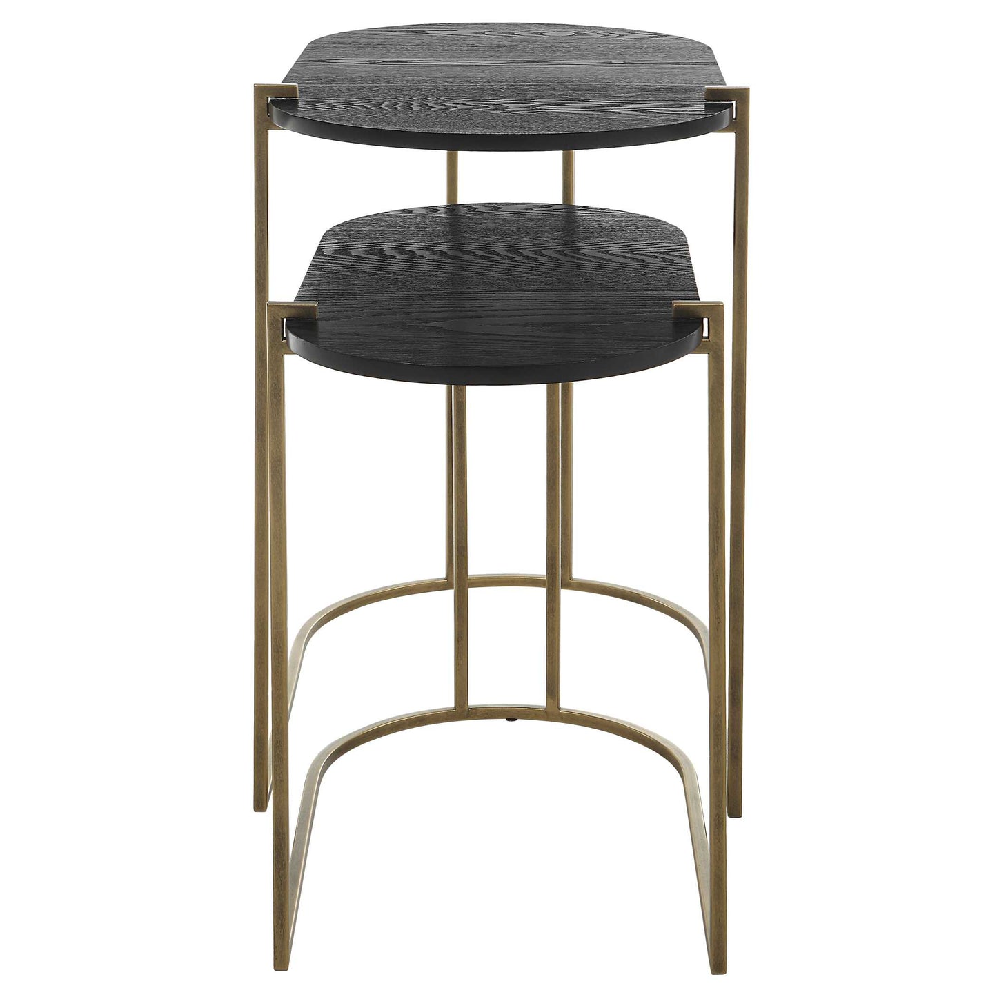 Uttermost Aztec Wood Nesting Tables Set/2