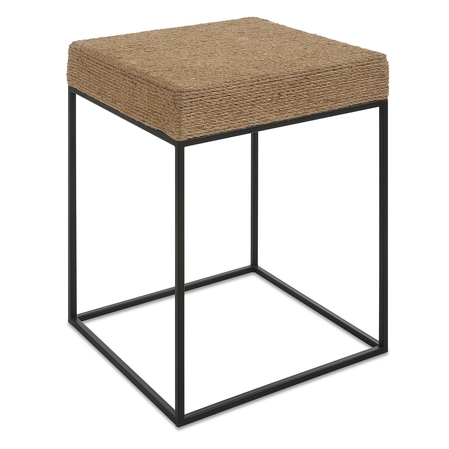 Uttermost Laramie Rustic Rope Accent Table