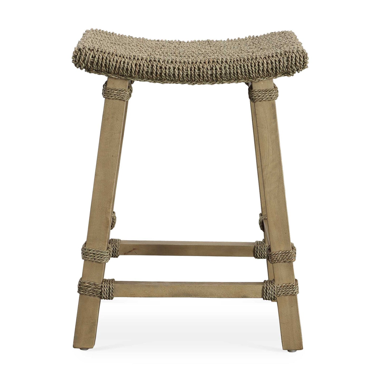Uttermost Everglade Sea Grass Counter Stool