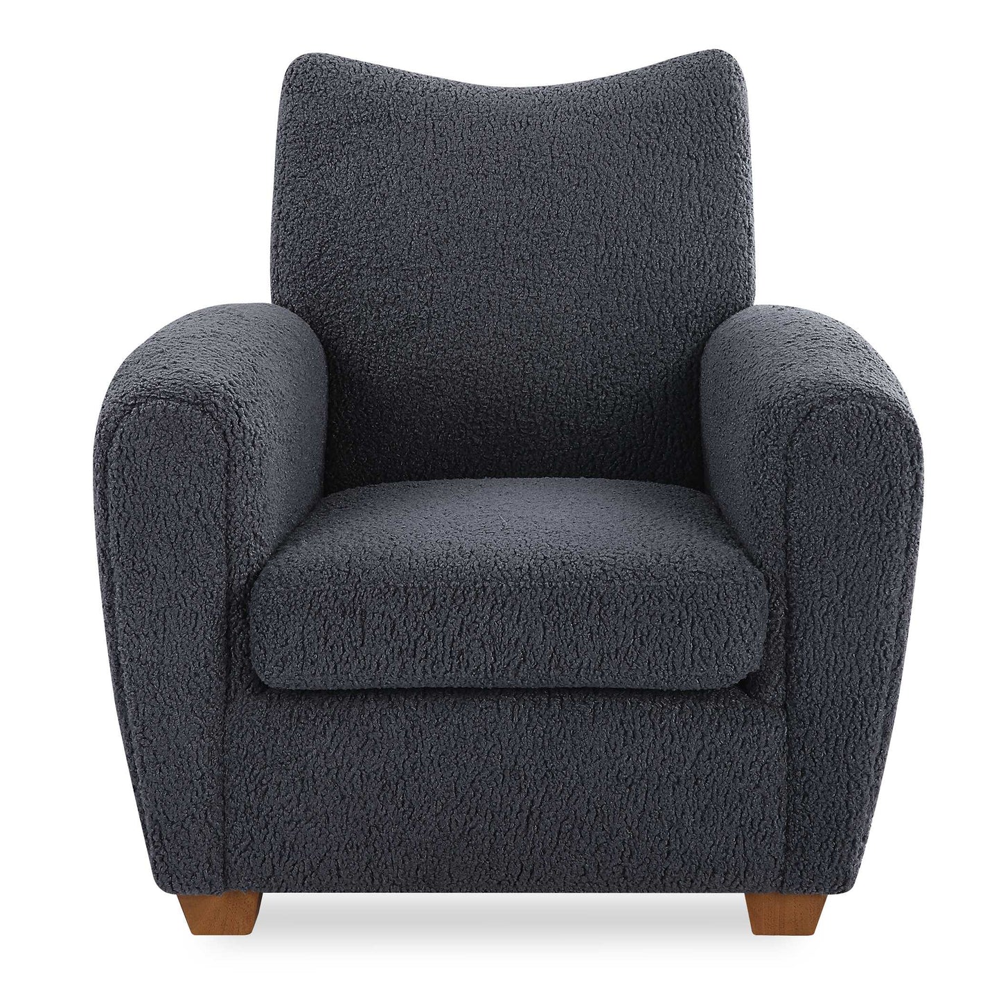 Uttermost Teddy Slate Accent Chair
