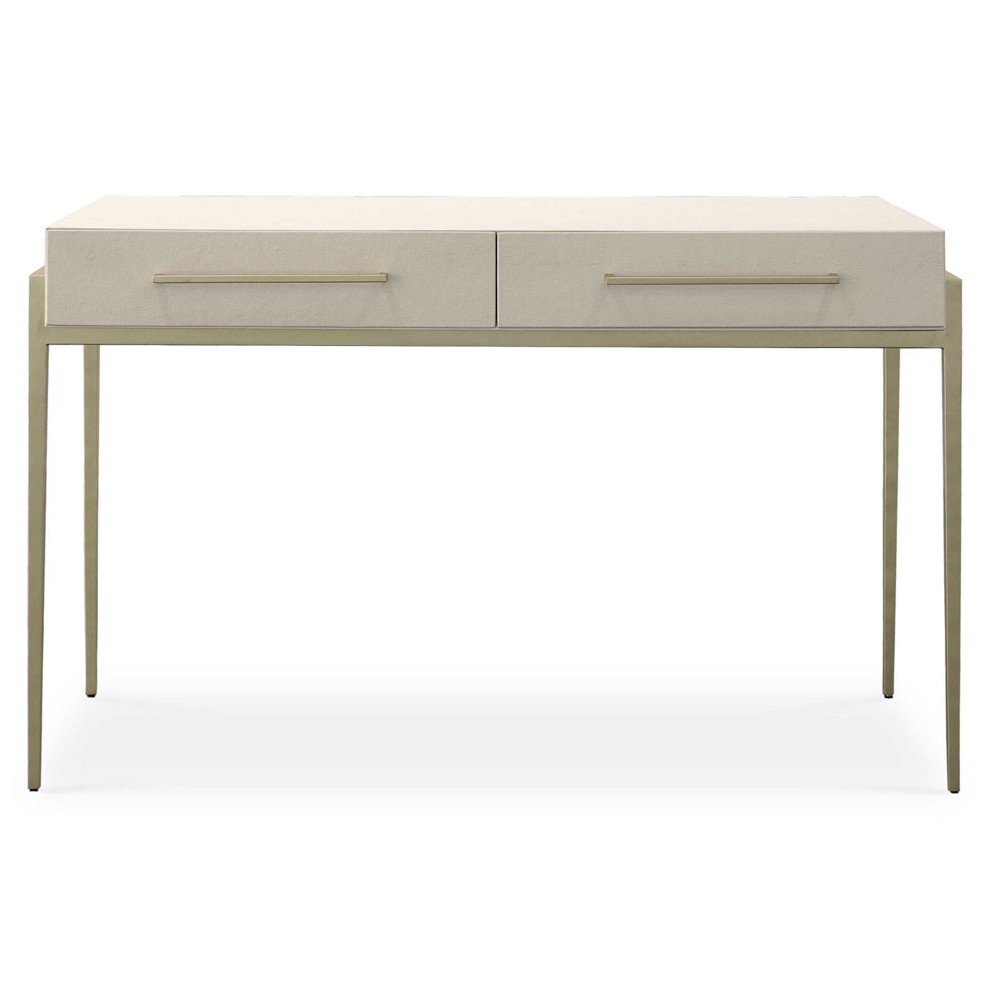 Uttermost Jewel Modern White Desk