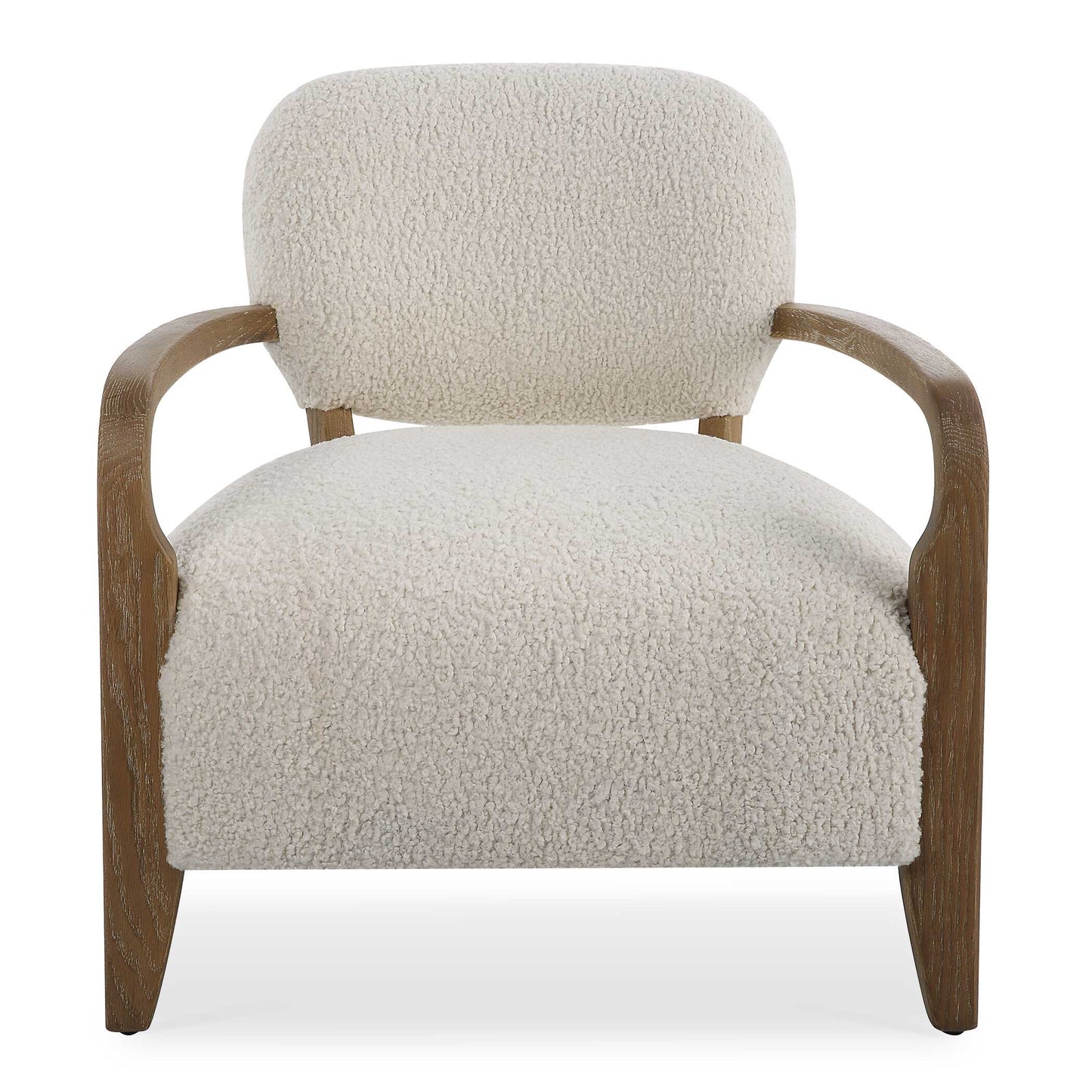 Uttermost Telluride Natural Shearling Accent Chair