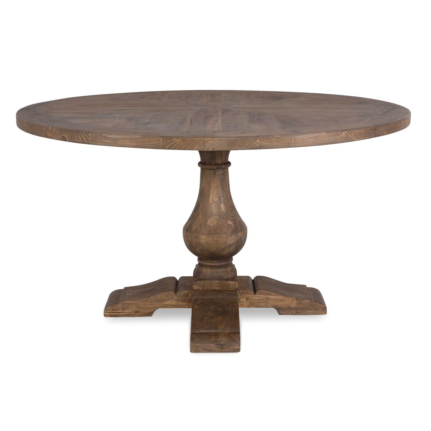 Uttermost Stratford Wood Round Dining Table